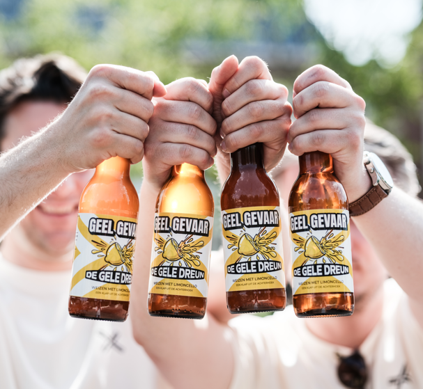 GEEL GEVAAR 12-PACK - Geel gevaar sixpack 2 - 022